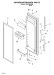 Diagram for 06 - Refrigerator Door Parts