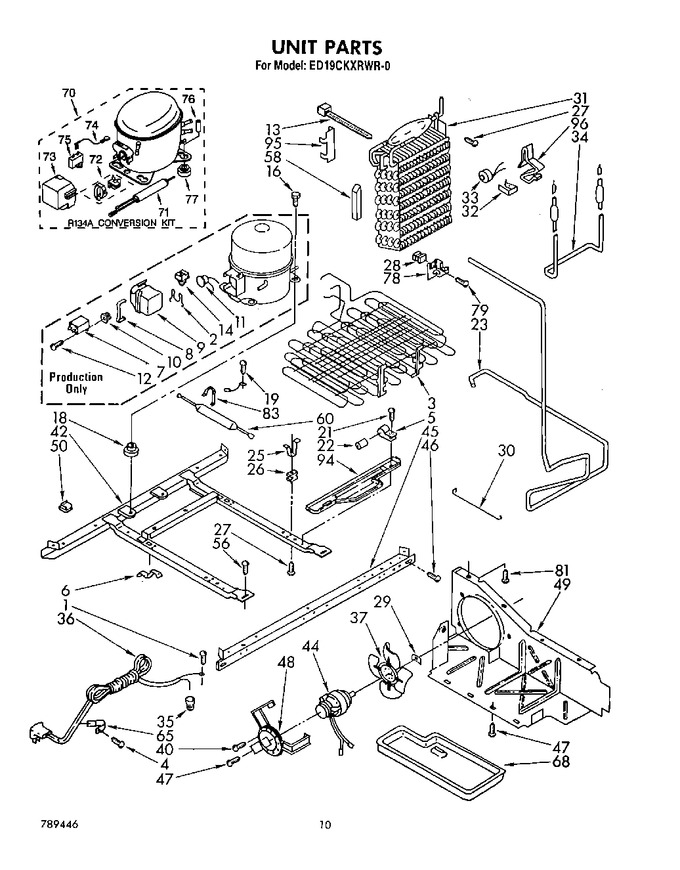 Diagram for ED19CKXRWR0