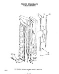 Diagram for 04 - Freezer Door