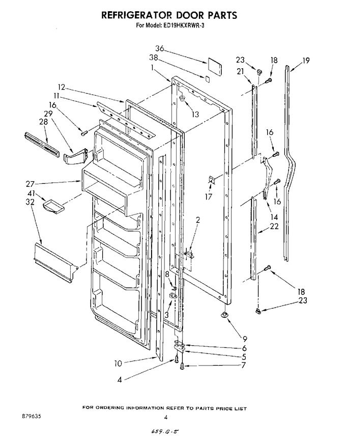 Diagram for ED19HKXRFR3