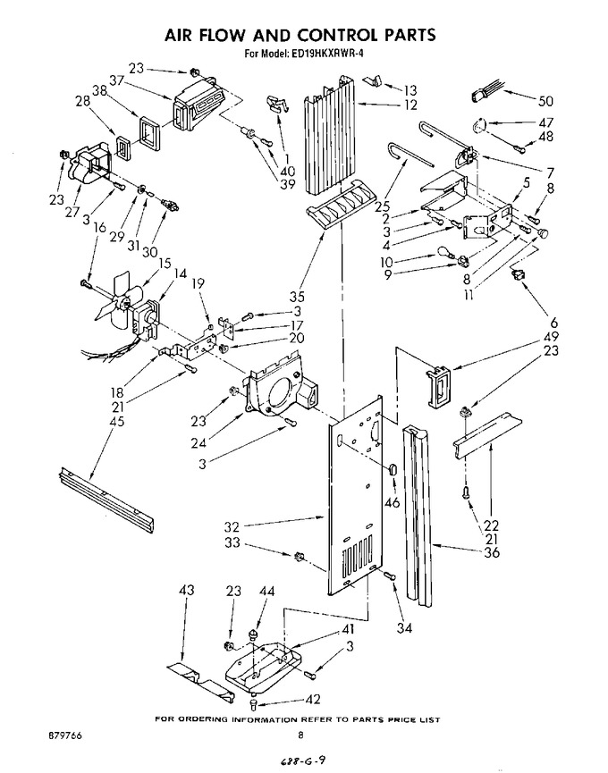 Diagram for ED19HKXRWR4