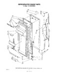 Diagram for 03 - Refrigerator Door