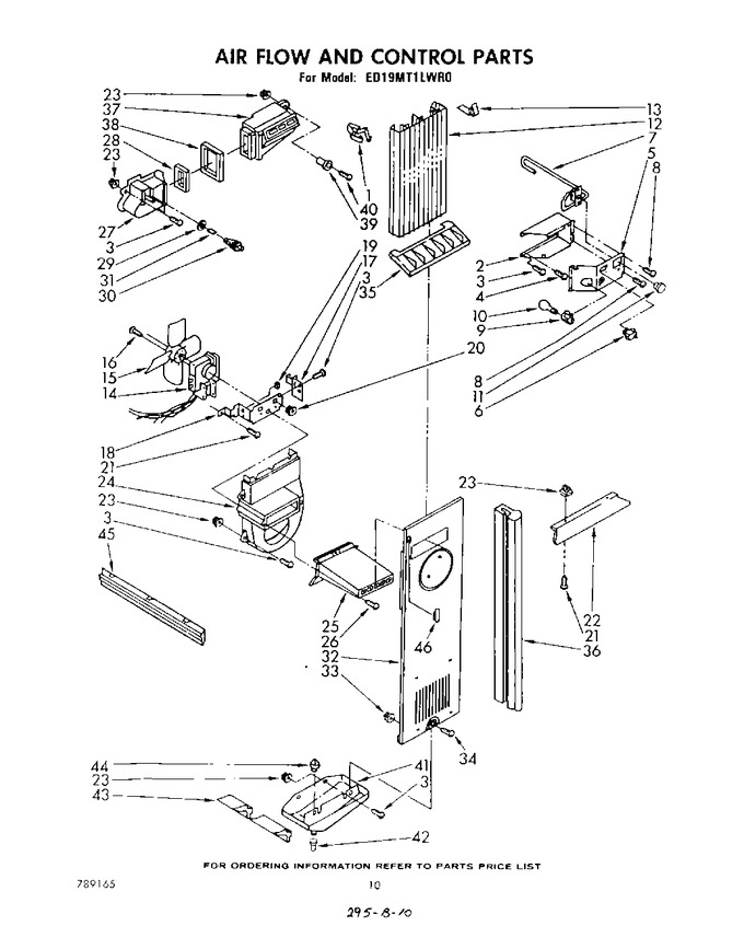 Diagram for ED19MT1LWR0