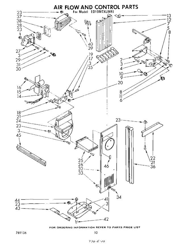 Diagram for ED19MTXLWR1