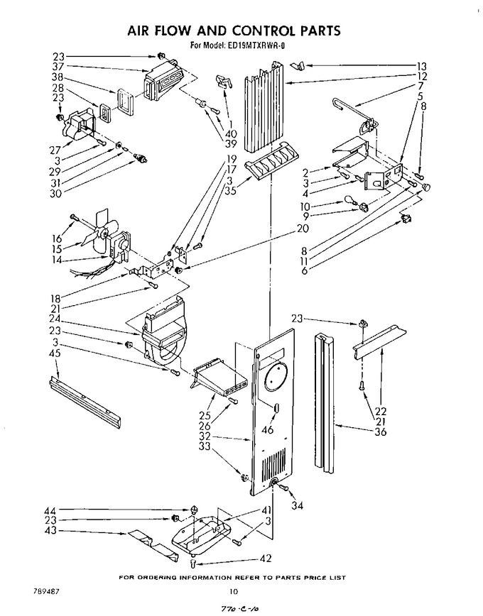 Diagram for ED19MTXRWR0