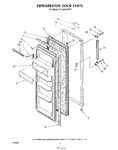 Diagram for 03 - Refrigerator Door