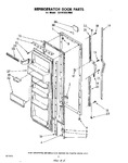 Diagram for 03 - Refrigerator Door