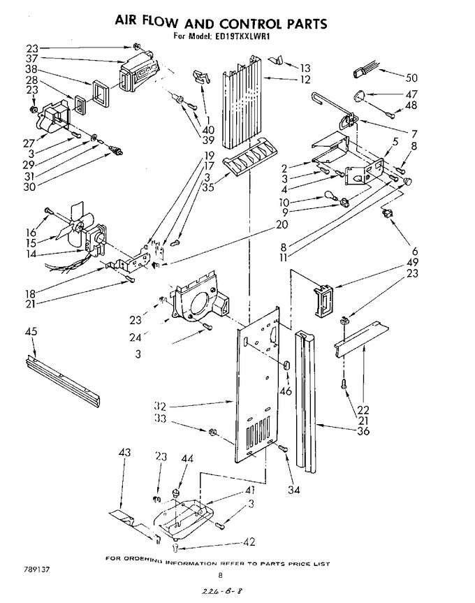 Diagram for ED19TKXLWR1