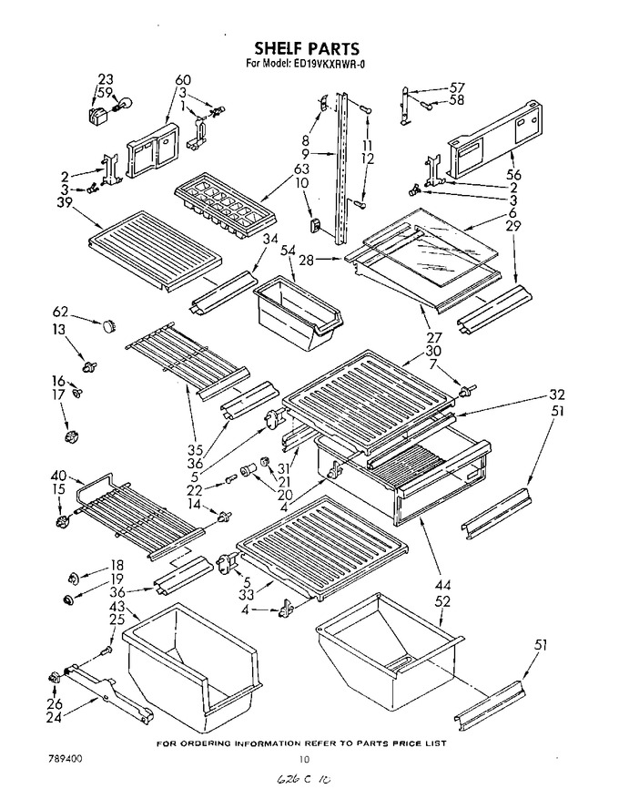 Diagram for ED19VKXRWR0