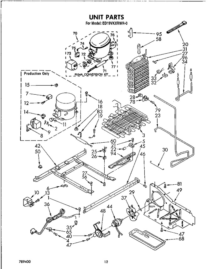 Diagram for ED19VKXRWR0