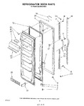 Diagram for 05 - Refrigerator Door