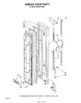 Diagram for 06 - Freezer Door