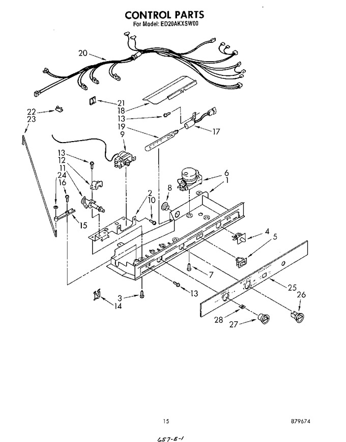 Diagram for ED20AKXSW00