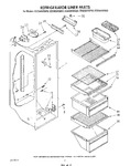 Diagram for 03 - Refrigerator Liner