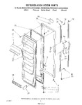 Diagram for 05 - Refrigerator Door