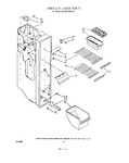 Diagram for 04 - Freezer Liner