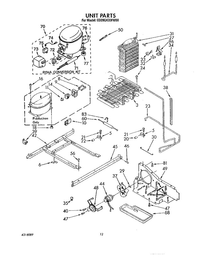 Diagram for ED20GKXWN00