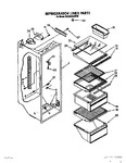 Diagram for 03 - Refrigerator Liner