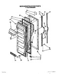 Diagram for 05 - Refrigerator Door