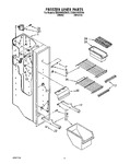 Diagram for 04 - Freezer Liner