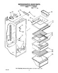 Diagram for 03 - Refrigerator Liner