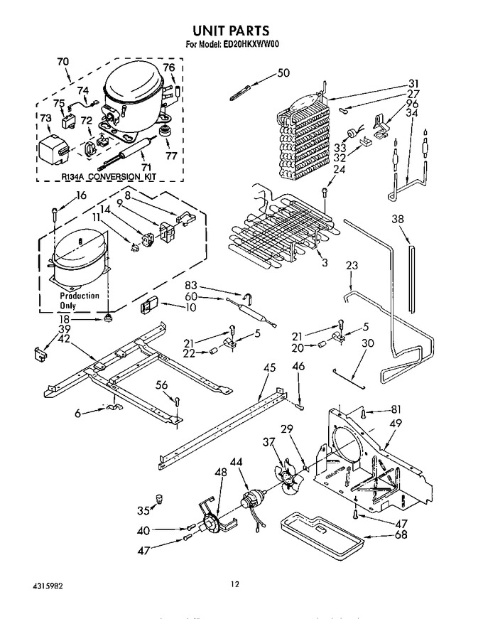 Diagram for ED20HKXWN00