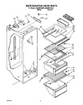 Diagram for 02 - Refrigerator Liner