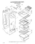 Diagram for 03 - Refrigerator Liner