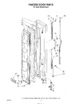 Diagram for 06 - Freezer Door