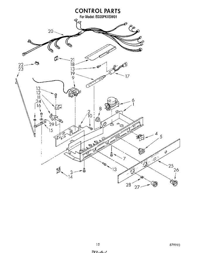 Diagram for ED20PKXSW01