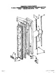 Diagram for 06 - Freezer Door