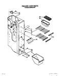 Diagram for 04 - Freezer Liner