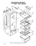 Diagram for 03 - Refrigerator Liner