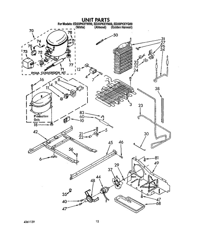 Diagram for ED20PKXYW00