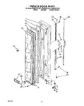 Diagram for 06 - Freezer Door