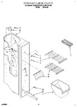 Diagram for 03 - Freezer Liner