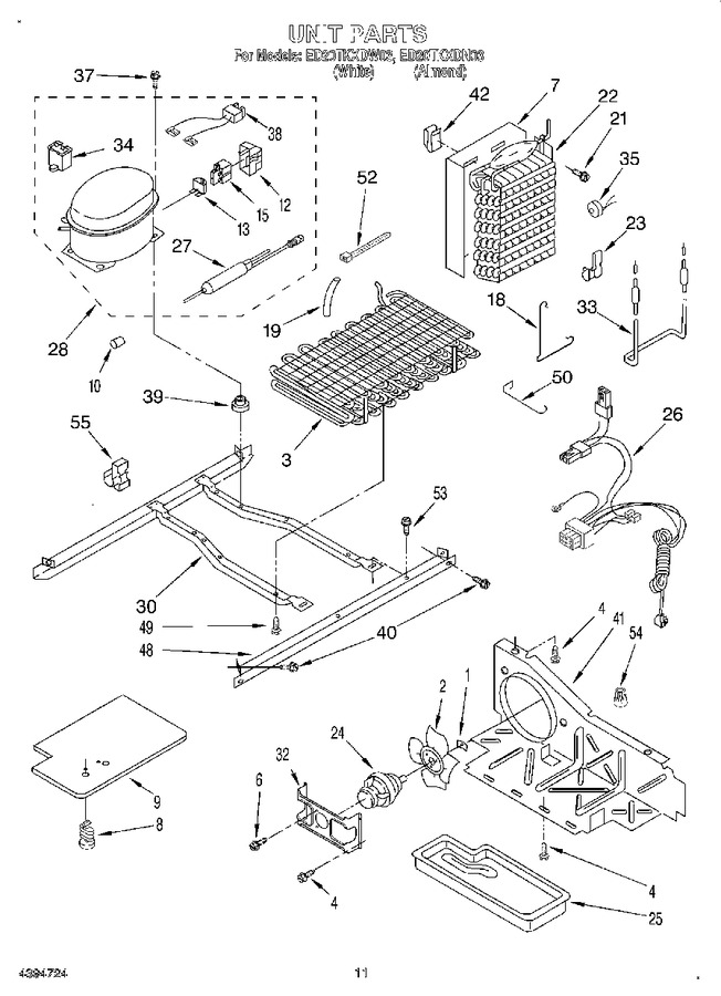 Diagram for ED20TKXDN03