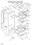 Diagram for 02 - Refrigerator Liner