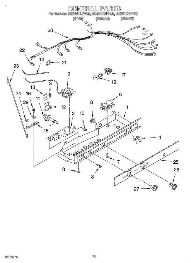 Diagram for ED20TKXFT05