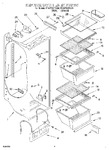 Diagram for 02 - Refrigerator Liner