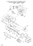 Diagram for 05 - Motor And Ice Container