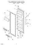 Diagram for 06 - Refrigerator Door