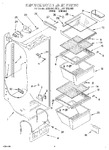 Diagram for 02 - Refrigerator Liner