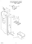 Diagram for 03 - Freezer Liner