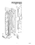 Diagram for 05 - Freezer Door