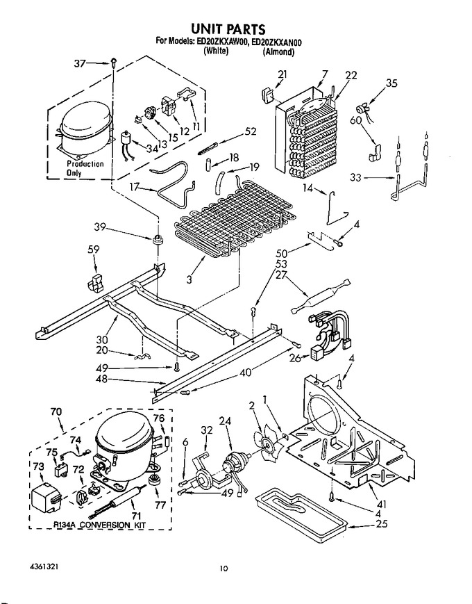 Diagram for ED20ZKXAW00