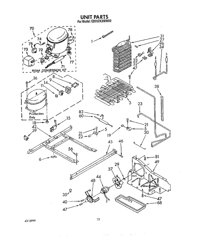 Diagram for ED20ZKXWN00