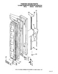 Diagram for 05 - Freezer Door