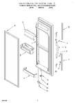 Diagram for 07 - Refrigerator Door