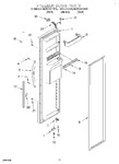 Diagram for 08 - Freezer Door